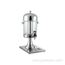 Restaurant Commercial Stainless Steel Round Juicer Dispenser